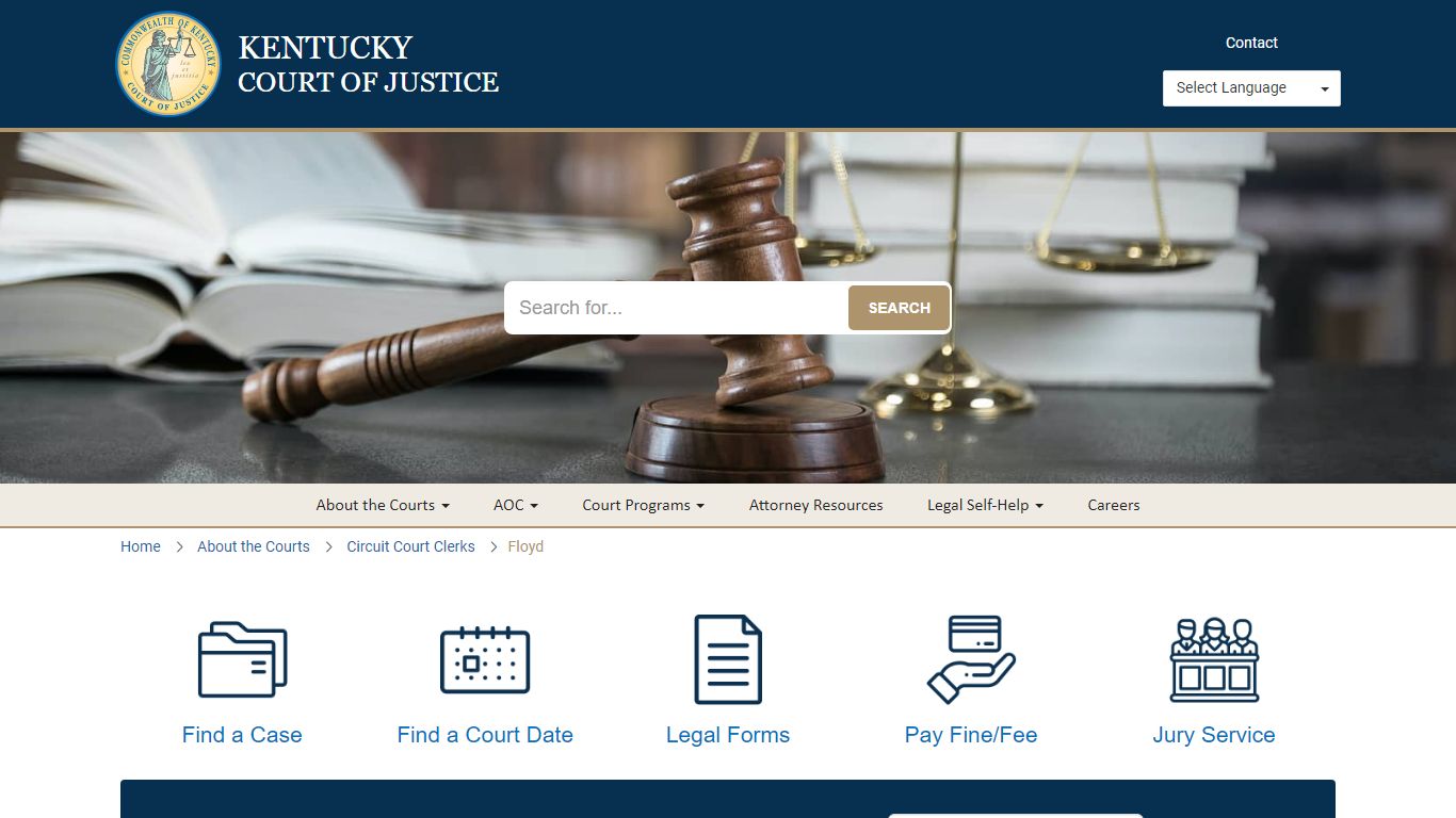 Floyd - Kentucky Court of Justice